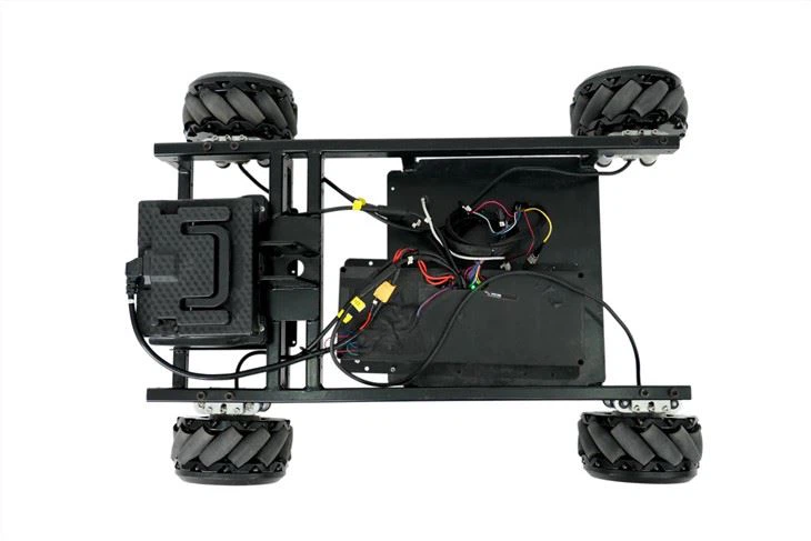 mobile chassie with mecanum wheel