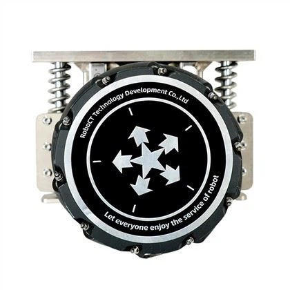 Og'ir yuk uchun mo'ljallangan Mekanum g'ildiragi